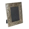 Hot sale 2019 Handmade pattern brass pasted picture frame /attractive look brass photo frame for home decor & gifting FPF-12160