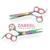 Right Hand Pro Three Rings Hair Cutting scissors Set Size 6.0, 6.5 Inch by Zabeel Industries