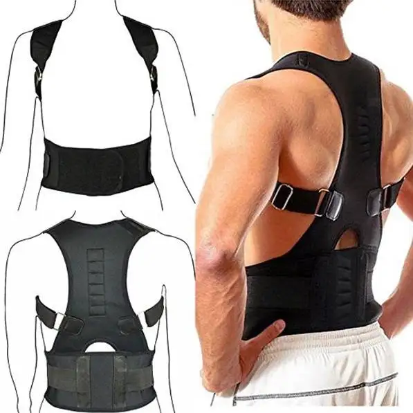 

Magnetic Hot sale Posture Corrector Back Brace to Correct Posture Back Support Posture Lumbar Belt