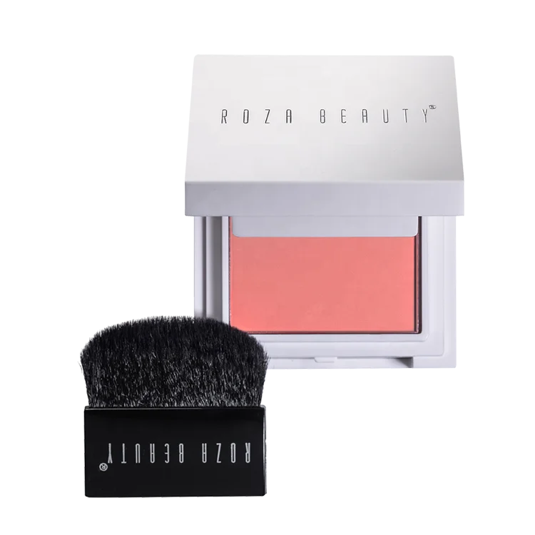 
Roza Beauty Natural Moisturizing Blush Powder 