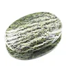 green zebra jasper Palm Stone - Healing Crystal - Mental Clarity - Protection Crystal - Removes Negative Energy