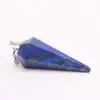 Lapis Lazuli Healing Pendulums For Sale 6 Faceted Lapis Lazuli Crystal Pendulums Healing Balancing Dowsing Crystal Pendulum
