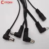 DC Jack Cable Assembly with Multi Splitter