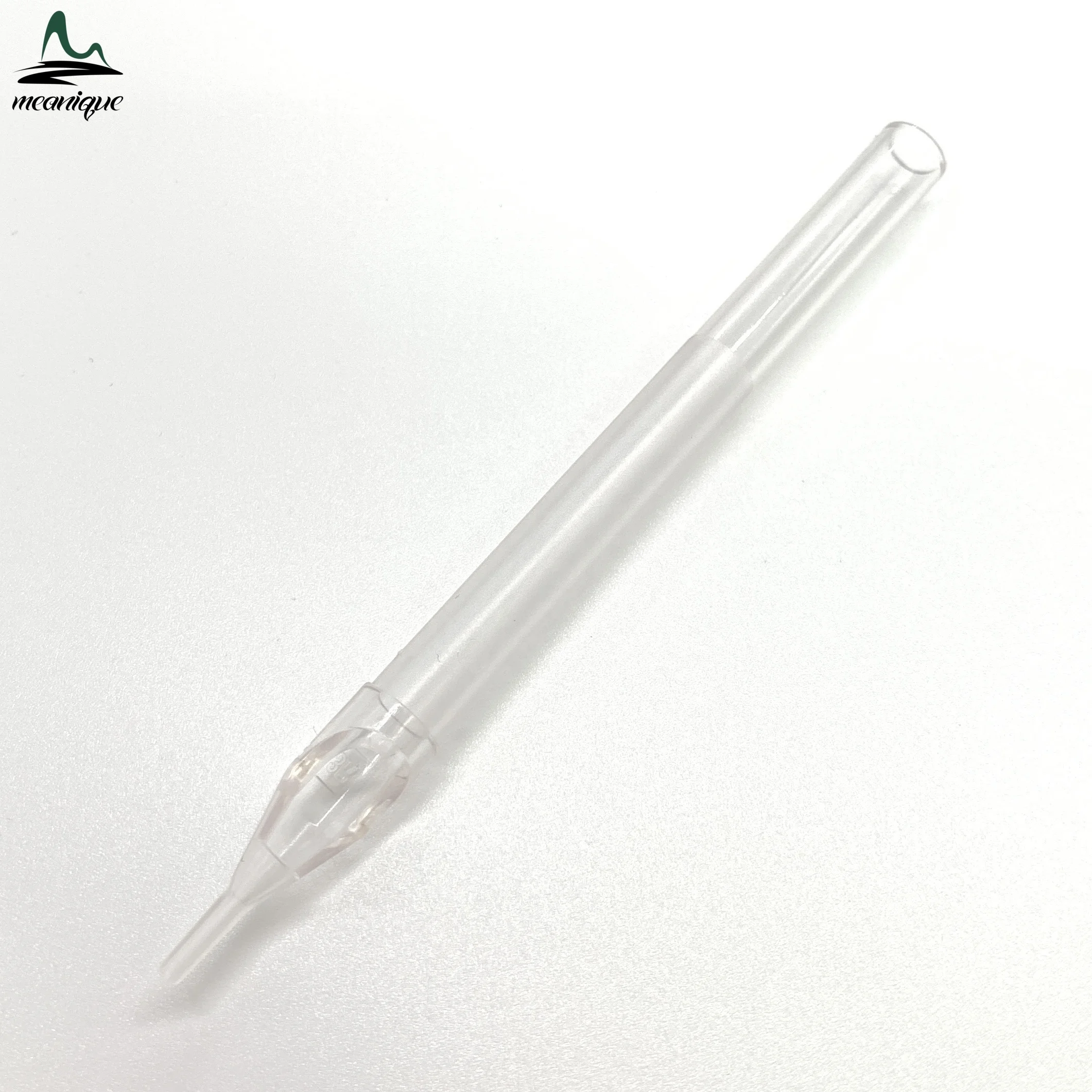 Wholesale OEM Professional Custom Disposable Plastic Tattoo Tube Round Tip