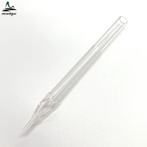 Wholesale OEM Professional Custom Disposable Plastic Tattoo Tube Round Tip
