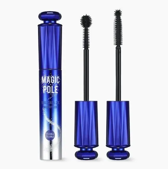 

Korean Cosmetic Wholesale OEM Private Label Long Lash Holika Holika -Magic Pole Mascara 2X Waterproof Mascara