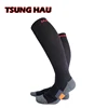 Air Travel Foot Padding with Seamless Toe Compression Socks