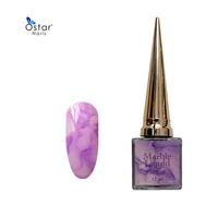 

Art Marble Watercolor Ink Nails Blooming Liquid Gel Nail Polish