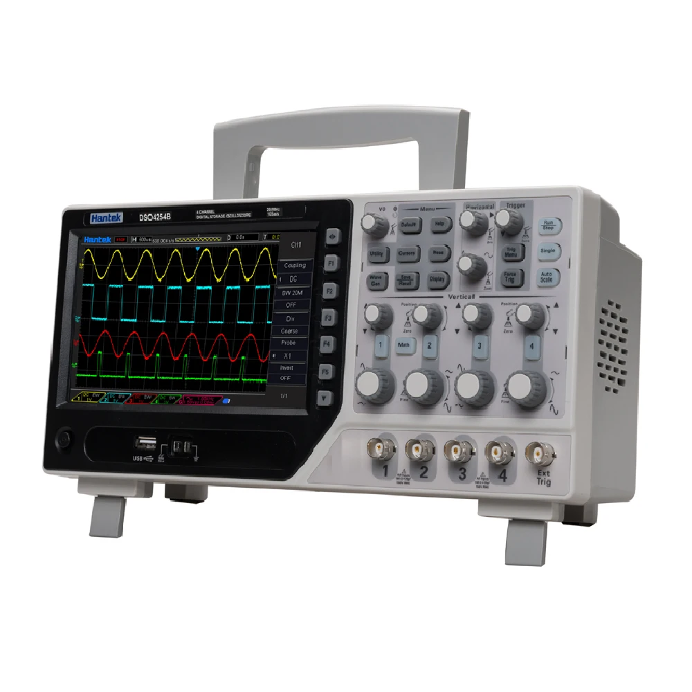 

Dso4104B Professional Precision Display Mode Oscilloscope 100Mhz Bandwidth 1Gsa/S Sample Rate 4 Channel Digital Oscilloscope