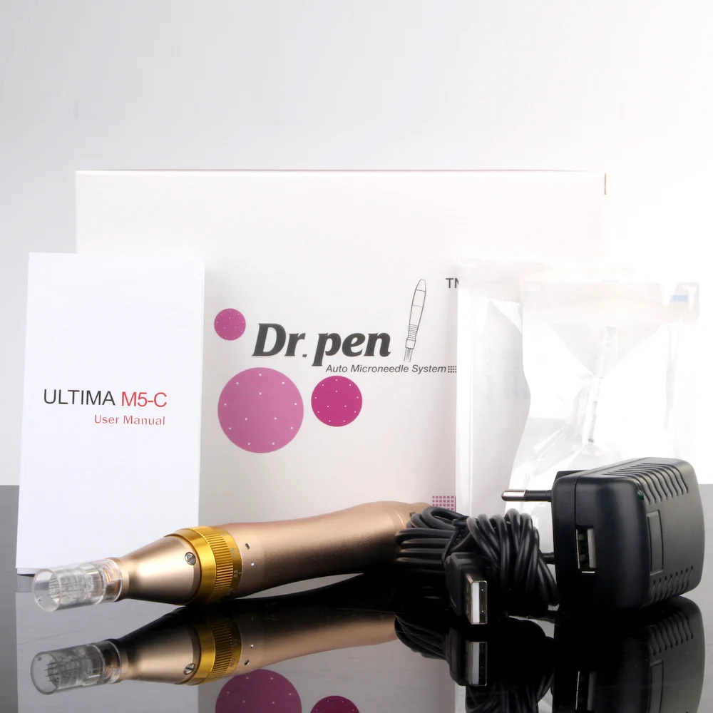 

Dr.Pen ULTIMA M5-C NEW MODEL Auto Electric Derma Stamp Anti-age Skin Care Wired Derma pen