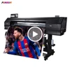 Funsunjet FS-1800 cheapest dx7 eco solvent printer plotter