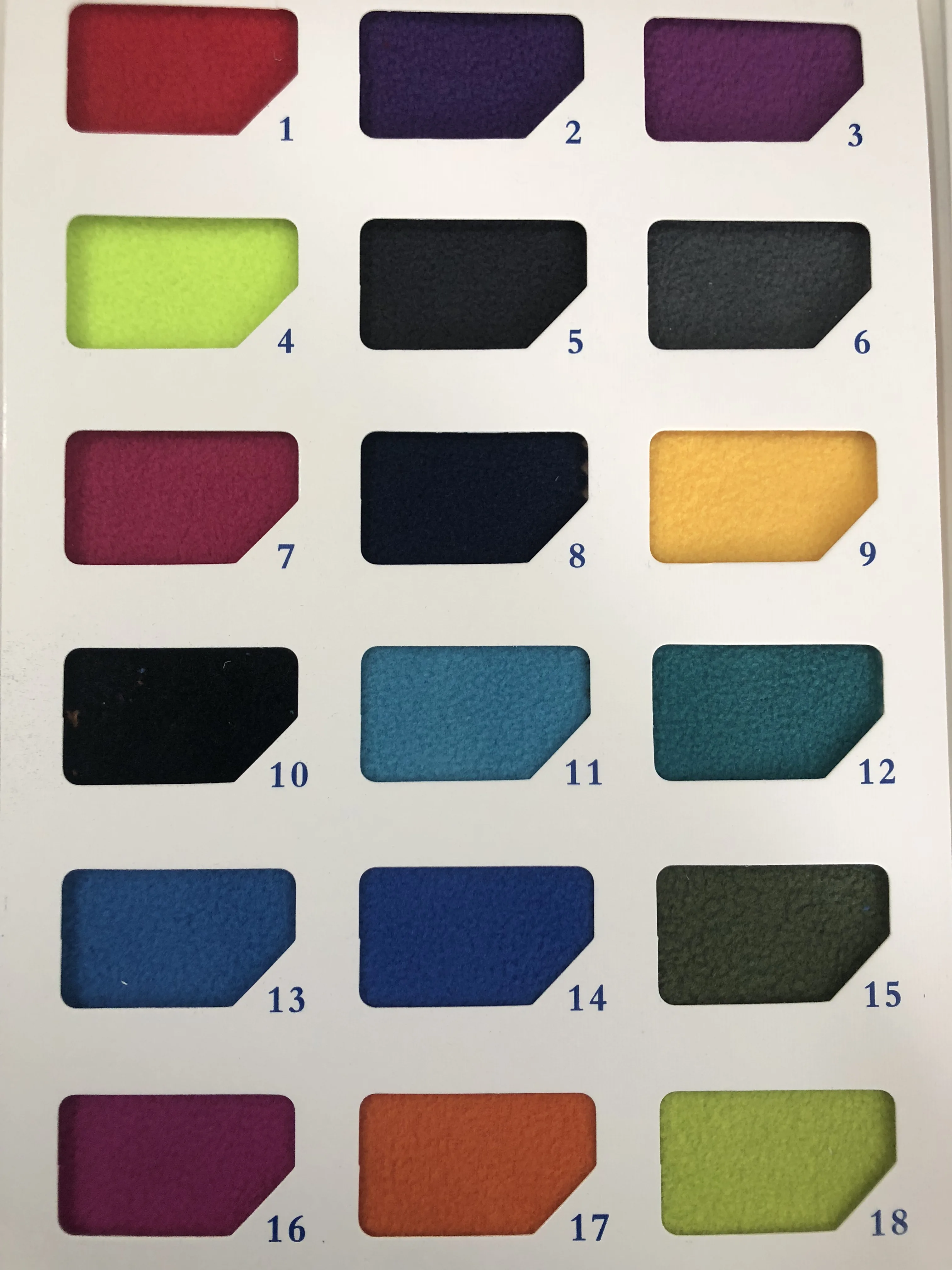 
polyester knit plush fabric per meter soccer PK polar fleece fabric chunky knit fleece fabric for sports top track suit 2072 