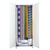 Troy 47U Side Access High Density Optical Distribution frame with Ultimate Cable Management (2200X900X300: HXWXD)