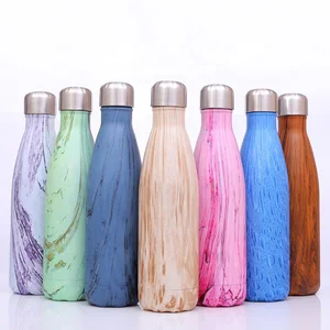 Image of 500ml Double Wall Stainless Steel Thermal Water Bottles