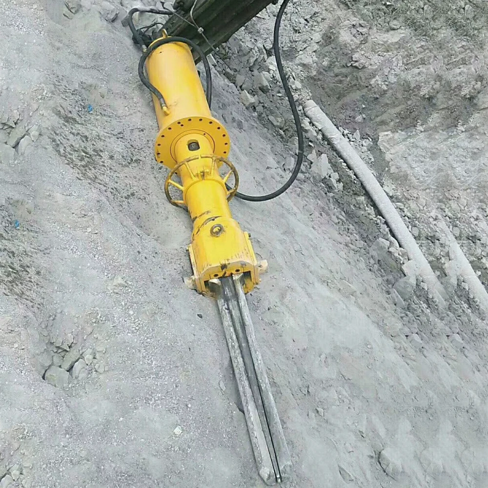 
Excavator Driven Hydraulic Rock Splitting Machine 
