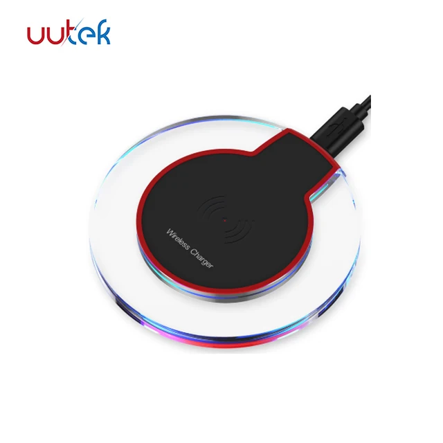 UUTEK High quality wireless charge K9 5W Charging Wireless for QI phones