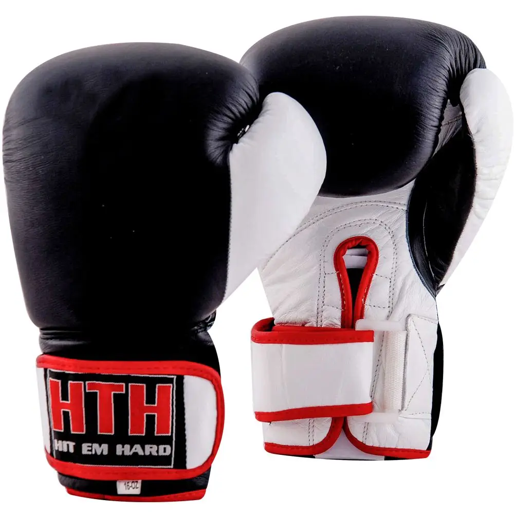 genuine leather boxing gloves