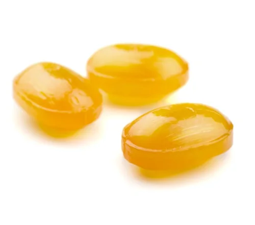 
made in USA GMP OEM herbal extract radix glycyrrhizae sore throat lozenge relieve pain cough drops 