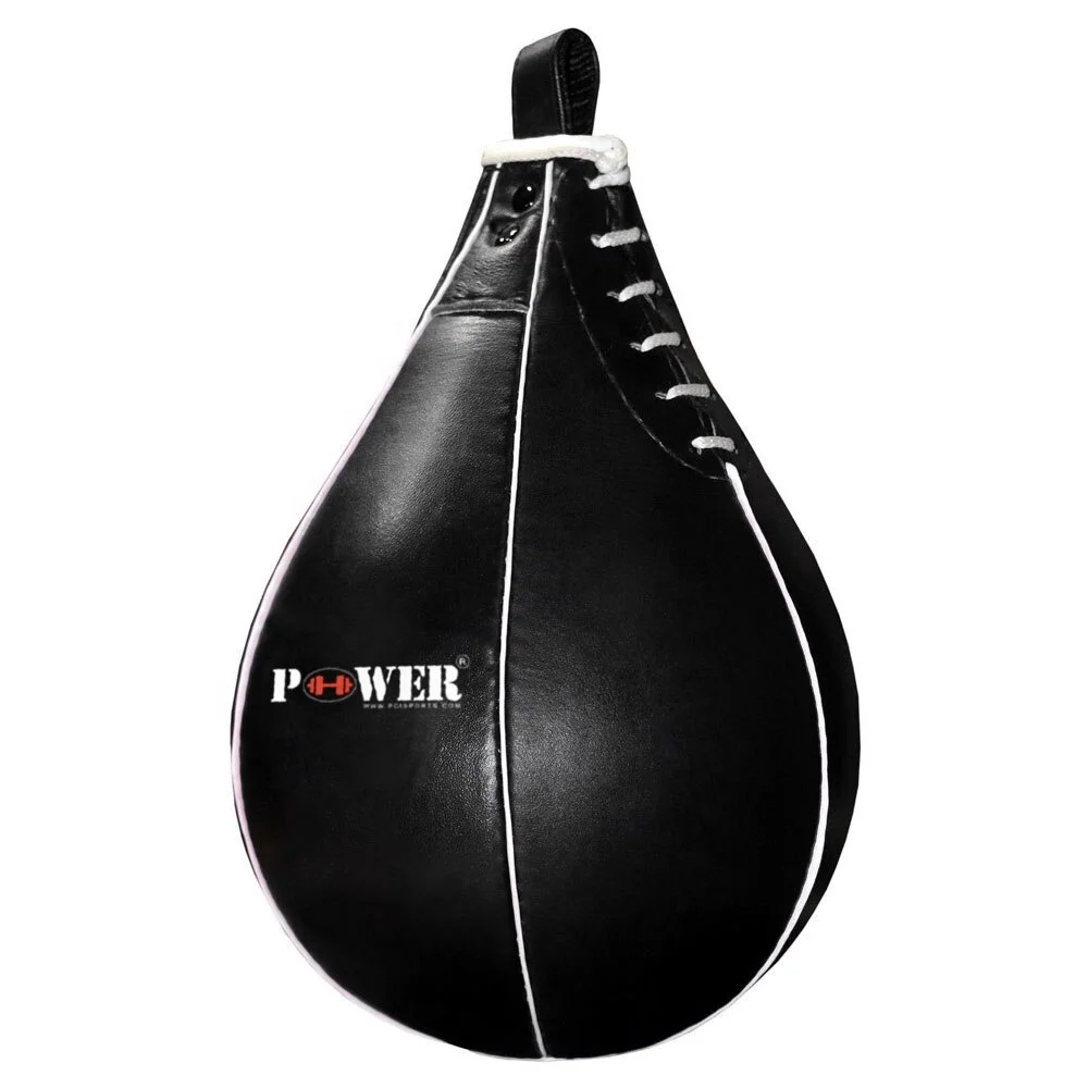 
Top Class Boxing MMA Gym Equipment Punching Speed Ball | Bag Made From Cowhide Leather 