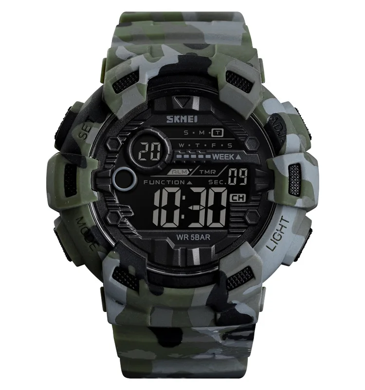 

SKMEI 1472 digital military watches oem sport men wrist watch, 7 colors/customized