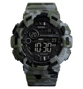 SKMEI 1472 digital military watches oem sport men wrist watch