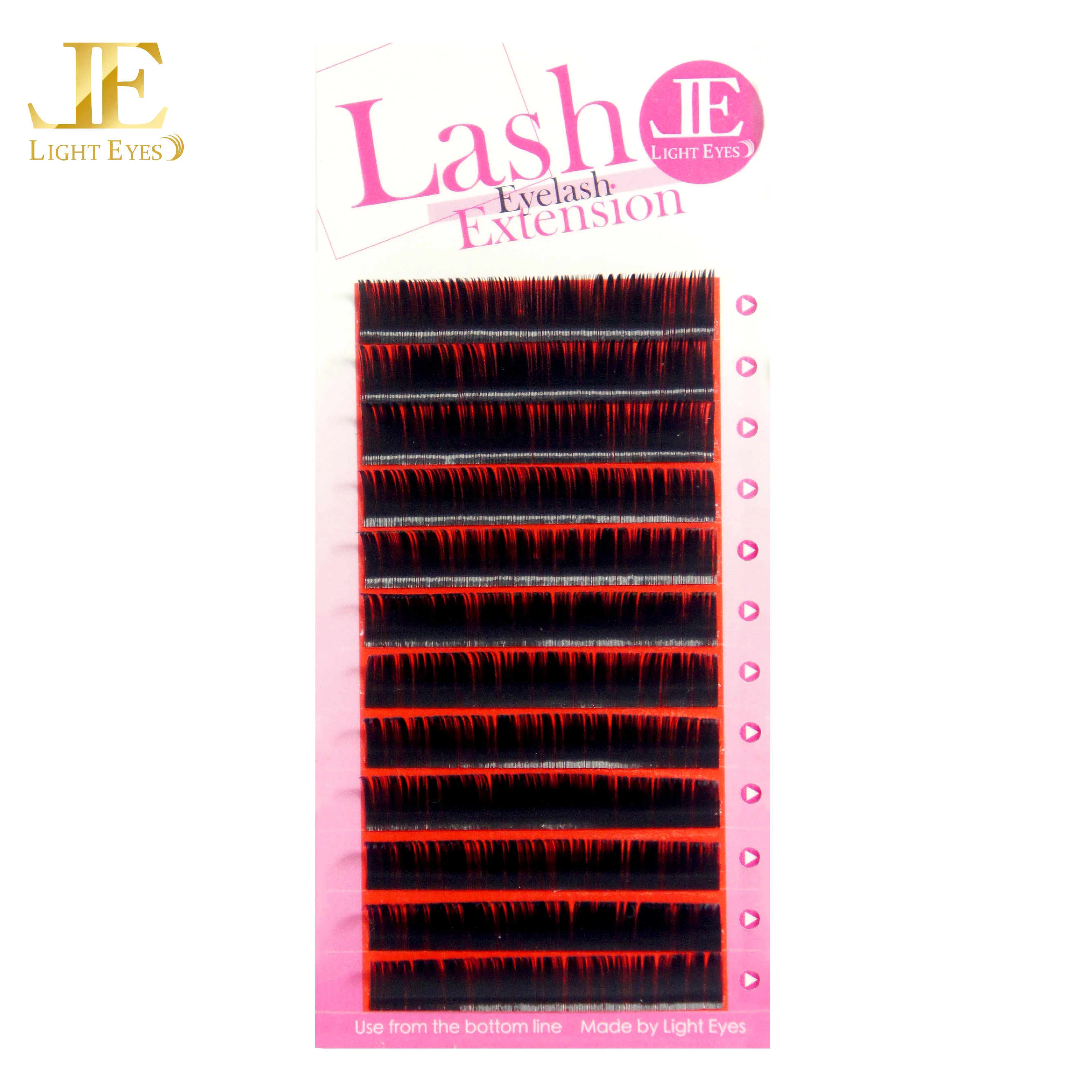

LIGHTEYES Natural False Extension Eyelashes with 3D / 6D