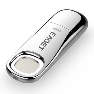EAGET 32GB/64GB Fingerprint Encryption Pendrive  USB3.0 Memory Stick Storage for Laptop PC flash drive