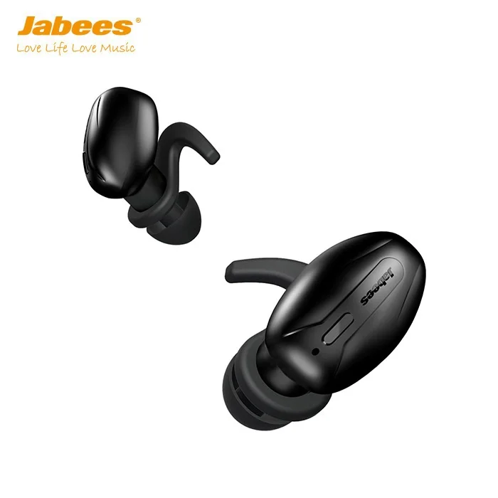 

Jabees Beez Best Quality Fast Charging Bluetooth 5.0 True Wireless Earbuds Supporting Voice Controlled AI IND