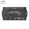 Multi-Zone IR Receiver Extender Kit to Use Different Device with Same Remote