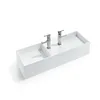 High quality basins wash solid surface wash hand basin bathroom vanity ware