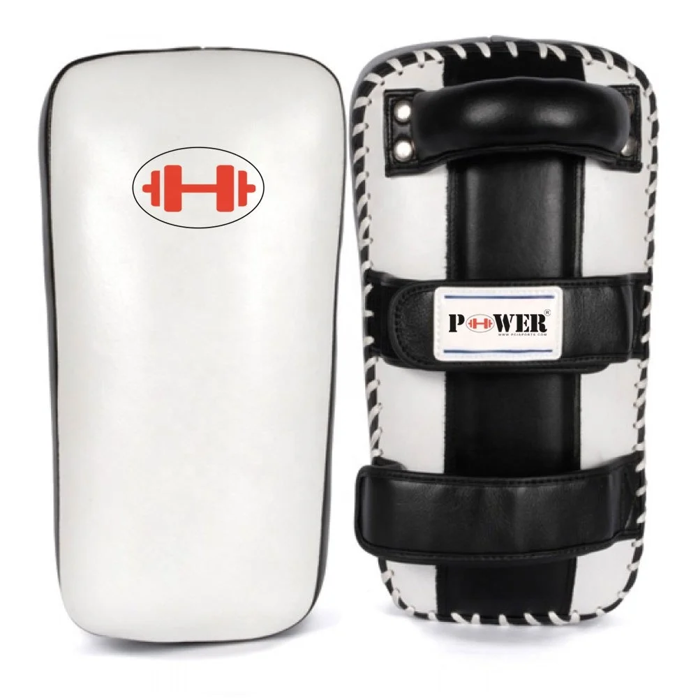 
Hot Selling Leather Boxing Thai Pads | Custom Logo Boxing Muay Thai Kicking Pads For Training 
