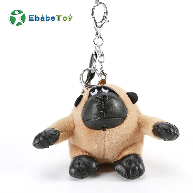 
OEM Custom toys keychain monkey keyrings plush toy bag hanging toy Gorilla stuffed soft monkey keychain 