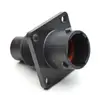 RTS010N4P03 Amphenol 4 Pin Connector Receptacle Square Flange Size 10 Pin Contact Waterproof Connector Original New