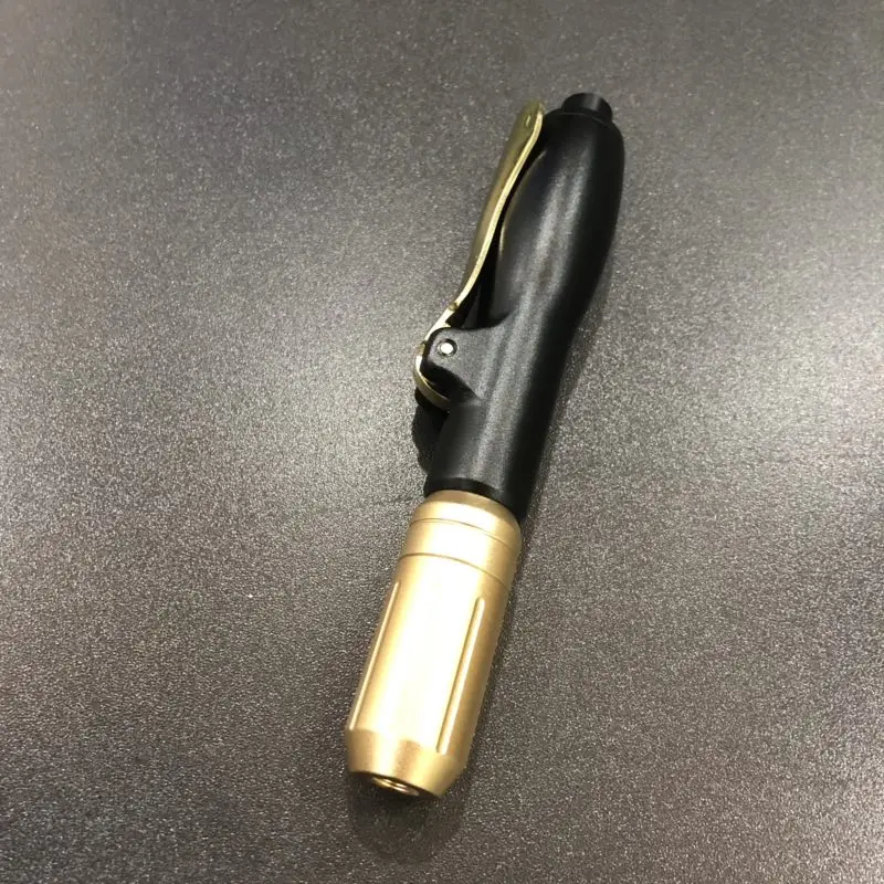 

black gold Anti Wrinkle Hyaluronic Acid Pen High Pressure Gun Needle Free Meso gun Hyaluronpen Injection