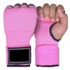 Gel Easy Hand Wraps / Pink boxing gel inner hand wrap