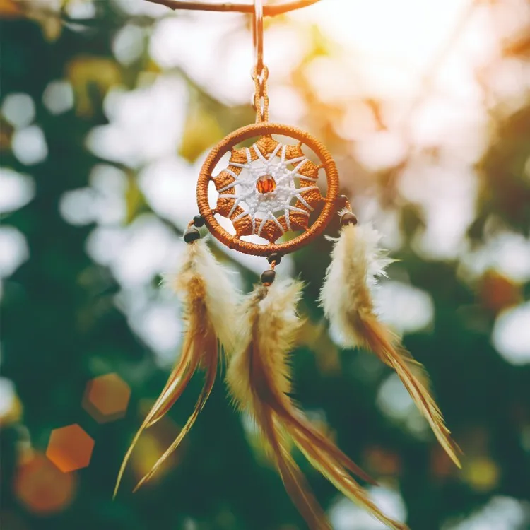 
Steel Ring Dreamcatcher 
