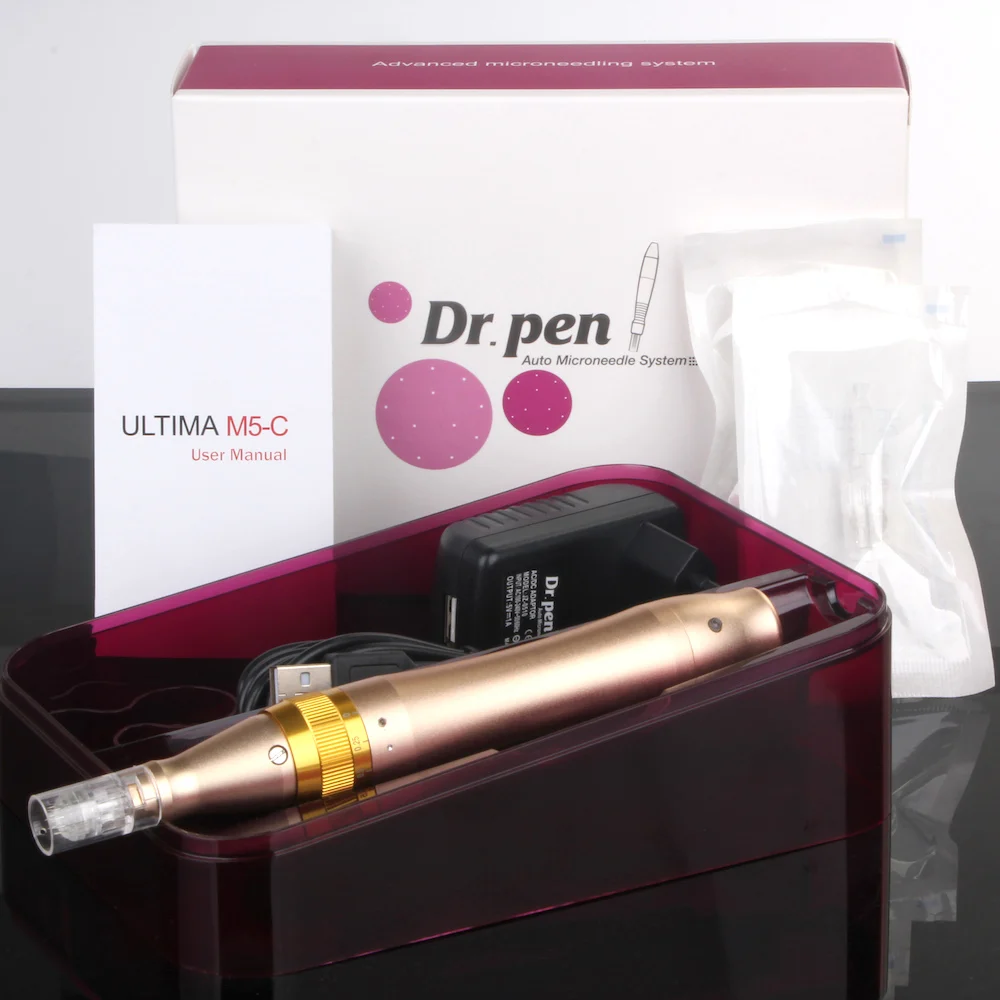 
Dr.Pen ULTIMA M5-C NEW MODEL Auto Electric Derma Stamp Anti-age Skin Care Wired Derma pen 