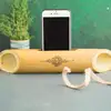 Bamboo Phone Speaker or Amplifiers - Sound Amplifier -Mobile Holder - Sound Booster- For All Types of Mobile Phone