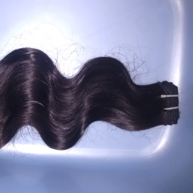 Shedding Free And Tangle Free Remy Human Hair Weaving Best Thick