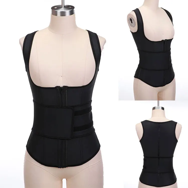 

wholesale women custom logo power belt latex waist trainer private label