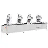 Four head welding machine plastic doors and windows