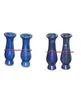 afghan lapis lazuli stone vase handmade tribal artwork artifact
