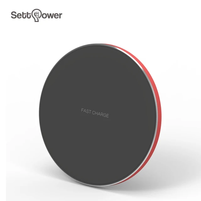 

Settpower GY-68 2019 amazon hot selling 10w fast Wireless charger wireless charging pad