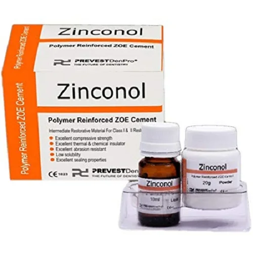 Prevest Denpro Zinconol झो दंत चिकित्सा सामग्री