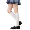 Lolita high school stockings 35cm long embroidered socks