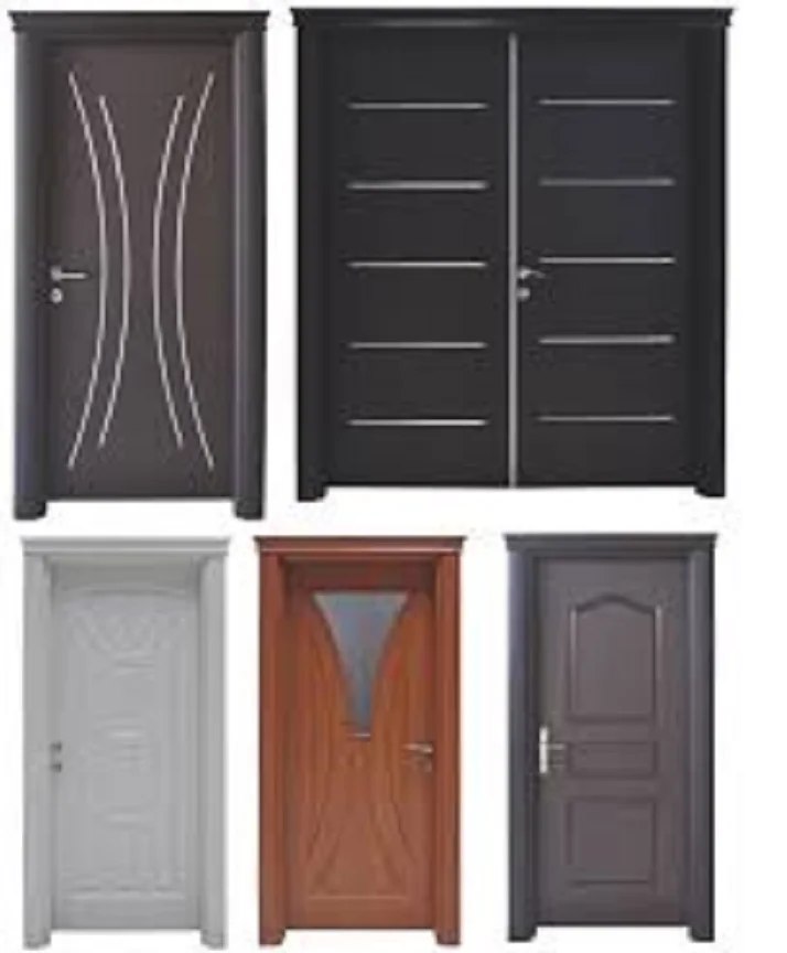 Best Quality Iinterior And Exterior Doors Pvc Okal Eps Xps Mdf