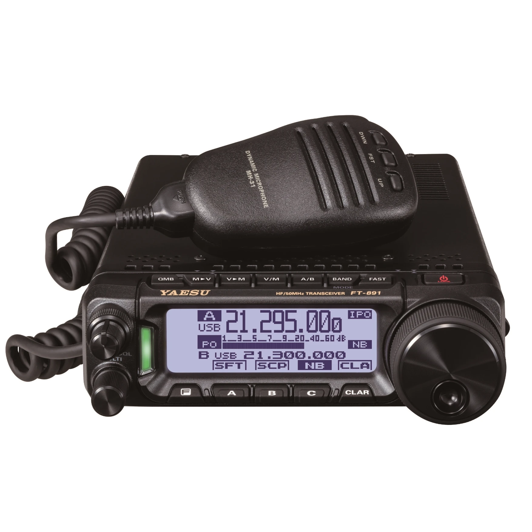 

YAESU FT-891 HF+50Mhz ALL MODE MOBILE TRANSCEIVER