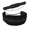 RF High QUALITY GYM POWER FITNESS GYM PULL UP Training Fitness Weight Lifting Dipping Belt With Chain