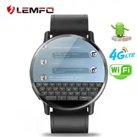 

4G Smart Watch Android 7.1 Support GPS Sim WIFI 2.03 Inch Screen 8MP Camera Heart Rate LEMX Smartwatch for Men Women