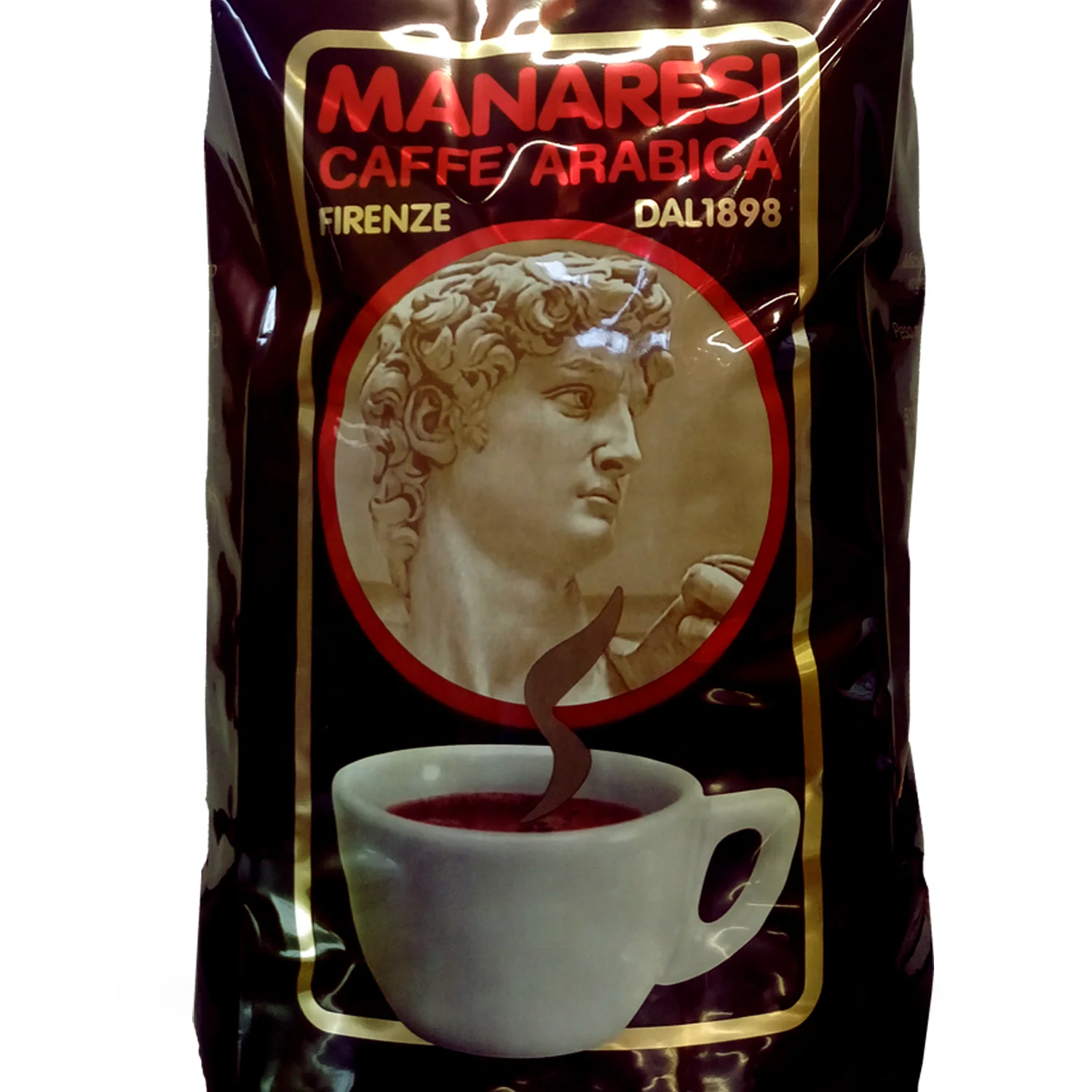 
Super Bar Italian espresso arabica Manaresi roasted whole bean coffee 